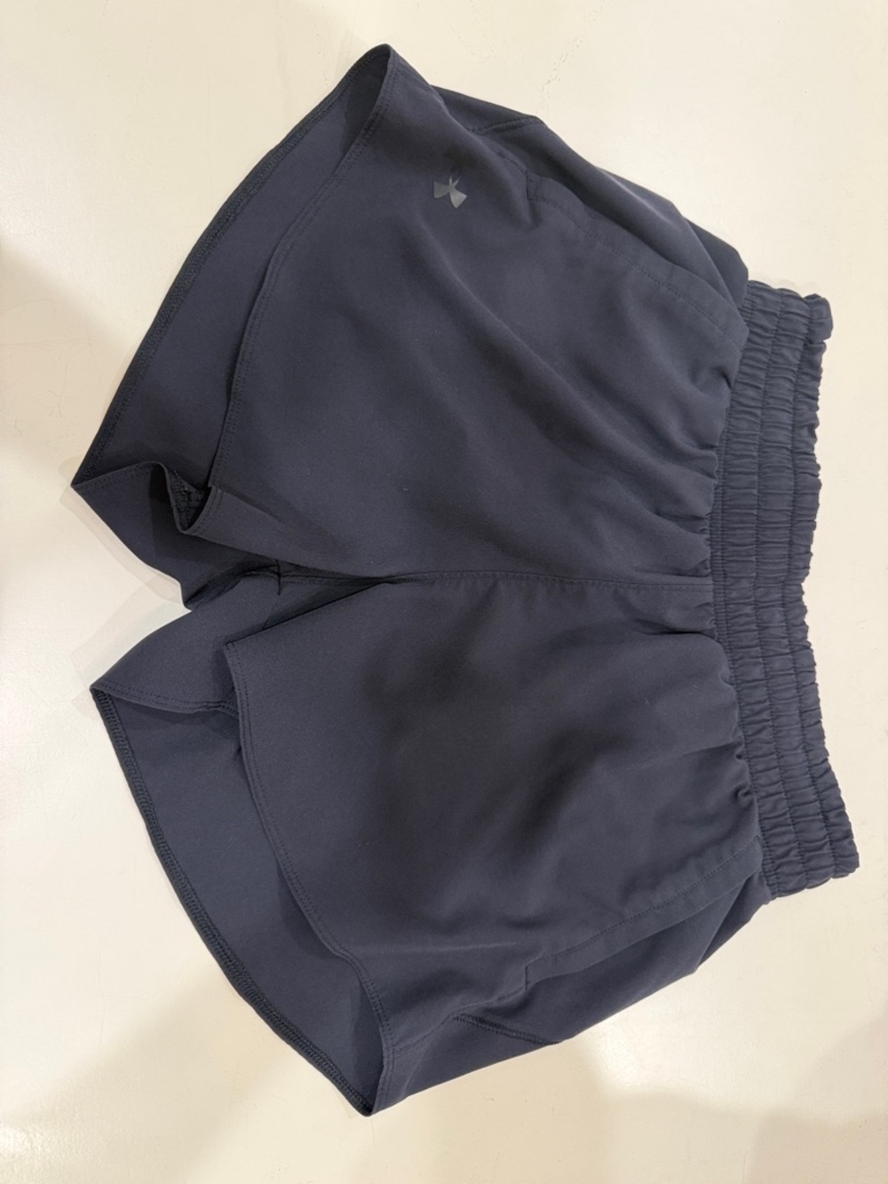 Under Armour Navy Women's Athletic Shorts